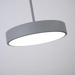 Подвесной светильник TURNA ONE D30 Gray by ImperiumLoft ImperiumLoft 183490-26