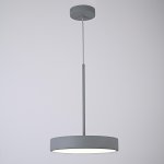 Подвесной светильник TURNA ONE D30 Gray by ImperiumLoft ImperiumLoft 183490-26