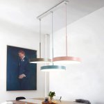 Подвесной светильник TURNA ONE D40 Blue by ImperiumLoft ImperiumLoft 183492-26