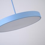 Подвесной светильник TURNA ONE D50 Blue by ImperiumLoft ImperiumLoft 183494-26