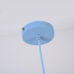 Подвесной светильник TURNA ONE D50 Blue by ImperiumLoft ImperiumLoft 183494-26