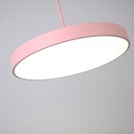 Подвесной светильник TURNA ONE D50 Pink by ImperiumLoft ImperiumLoft 183495-26