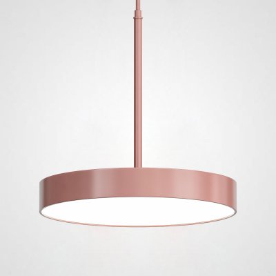 Подвесной светильник TURNA ONE D30 Pink by ImperiumLoft ImperiumLoft 183496-26