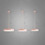Подвесной светильник TURNA ONE D30 Pink by ImperiumLoft ImperiumLoft 183496-26