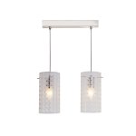 Подвесной светильник Экономсвет 1836/2CR CL