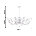 Люстра Favourite 1837-8P Poem