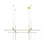 Подвесная люстра Divinare KALIPSO 1837/01 SP-105