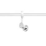 SLV 184091 SIENA Lampenkopf f?r EASYTEC II, weiss, GU10, max 75W, inkl. Decoring