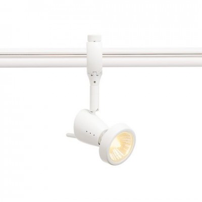 SLV 184091 SIENA Lampenkopf f?r EASYTEC II, weiss, GU10, max 75W, inkl. Decoring