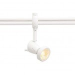 SLV 184091 SIENA Lampenkopf f?r EASYTEC II, weiss, GU10, max 75W, inkl. Decoring