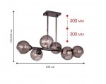 Люстра Favourite 1841-6P Bolillas