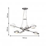 Люстра Favourite 1843-6P Pallino