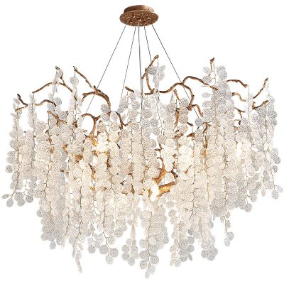 FAIRYTREE Люстра ручной работы round D80 ImperiumLoft 184495-22