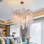 FAIRYTREE Люстра ручной работы round D80 ImperiumLoft 184495-22
