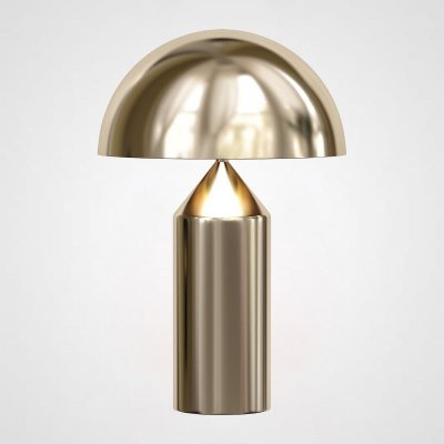 Настольная лампа Atollo Table Lamp gold H50 ImperiumLoft 184496-22