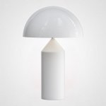 Настольная лампа Atollo Table Lamp white H50 ImperiumLoft 184497-22