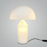 Настольная лампа Atollo Table Lamp white H50 ImperiumLoft 184497-22