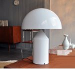 Настольная лампа Atollo Table Lamp white H50 ImperiumLoft 184497-22