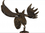 Светильник настенный лось с рогами Favourite 1848-1W Hunt