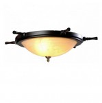 Светильник потолочный Дубравия 185-53-13/1 ШТУРВАЛ