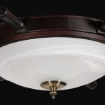 Светильник штурвал подвесной Дубравия 185-53-13 ШТУРВАЛ