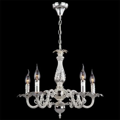 Люстра Eurosvet 18509/5 серебристый