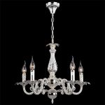 Люстра Eurosvet 18509/5 серебристый