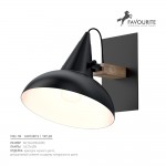 Светильник настенный бра Favourite 1852-1W Tatler