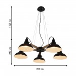 Люстра Favourite 1852-5P Tatler