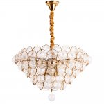 Светильник подвесной хрустальный Divinare 1852/17 LM-12 MALLIKA