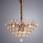 Светильник подвесной хрустальный Divinare 1852/17 LM-12 MALLIKA