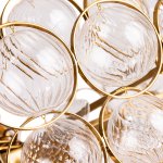 Светильник подвесной хрустальный Divinare 1852/17 LM-12 MALLIKA