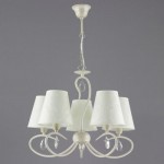 Светильник Alfa 18525 Bali White (плафон 83059 - 5 шт.)