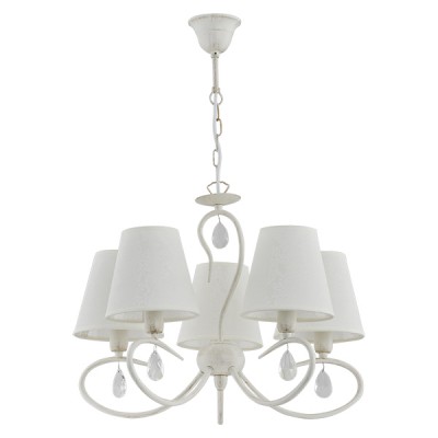 

Светильник Евросвет 18525 Bali White (плафон 83059 - 5 шт.)