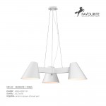 Люстра Favourite Conus 1853-3P