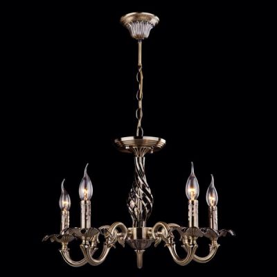 Люстра Eurosvet 18533/5 античная бронза