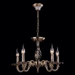 Люстра Eurosvet 18533/5 античная бронза