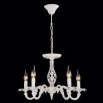 Люстра Eurosvet 18533/5 белый с золотым