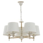 Люстра с абажурами Alfa 18535 Roksana