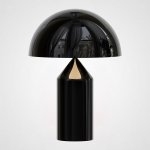 Настольная лампа Atollo Table Lamp black H35 ImperiumLoft 185362-22