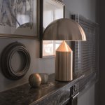 Настольная лампа Atollo Table Lamp gold H35 ImperiumLoft 185363-22