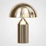 Настольная лампа Atollo Table Lamp gold H35 ImperiumLoft 185363-22