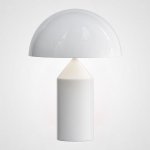 Настольная лампа Atollo Table Lamp white H35 ImperiumLoft 185364-22