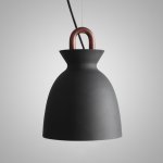 Подвесной светильник OMG COIL B черный ImperiumLoft 185365-26