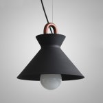 Подвесной светильник OMG COIL C черный ImperiumLoft 185366-26