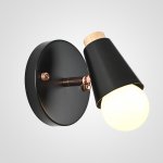 Настенный светильник ROTARY WALL Черный ImperiumLoft 185370-26