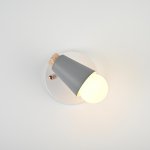 Настенный светильник ROTARY WALL Серый ImperiumLoft 185371-26