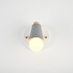 Настенный светильник ROTARY WALL Серый ImperiumLoft 185371-26