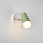 Настенный светильник ROTARY WALL Хаки ImperiumLoft 185372-26