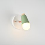 Настенный светильник ROTARY WALL Хаки ImperiumLoft 185372-26